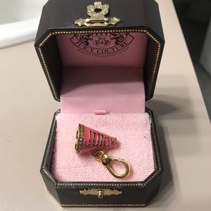 Juicy Couture megaphone bracelet charm